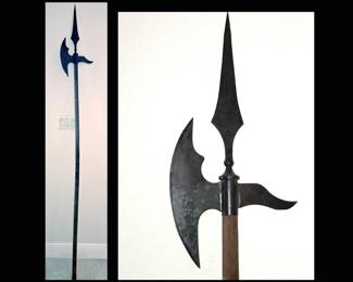 Decorative Honshu Halberd 2 pcs