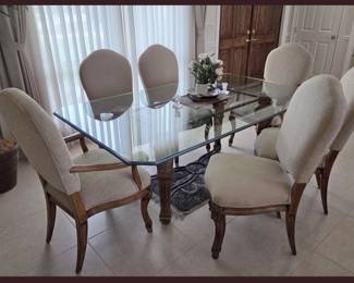 Elegant Formal Dinette Set