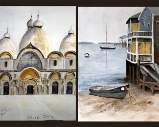 There are Many Framed and Unframed Family Art Pcs