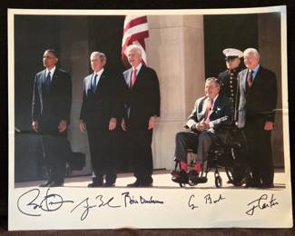 Photo of 5 Presidents