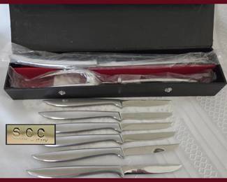 Supreme Cutlery Corporation Italy Stainless Knives