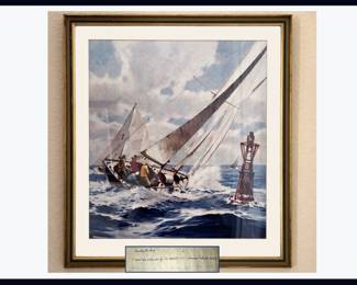 Rounding the Buoy, Previous Readers Digest Cover