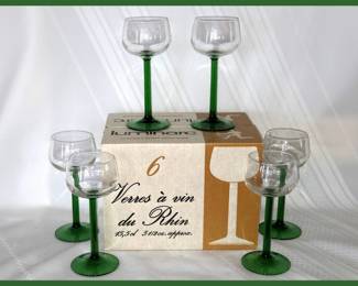 Luminarc Stemware in Original Box