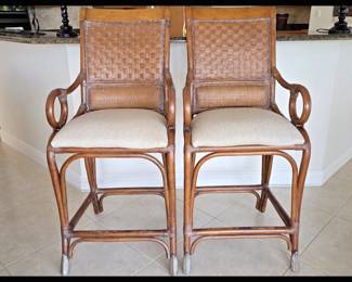 Hooker Furniture Bar Stools