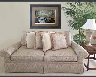 Super Comfy Sofa; One of a Matching Pair