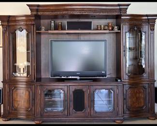 Lovely Entertainment Center