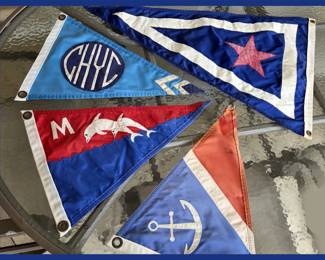Vintage Pennants