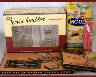 Vintage Stuff in Original Boxes