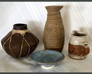 Pottery including Tarahumara Pottery