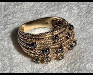 Stunning 14K Gold Ring