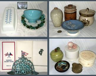Pyrex, Texasware, Fitz and Floyd, Pottery and More