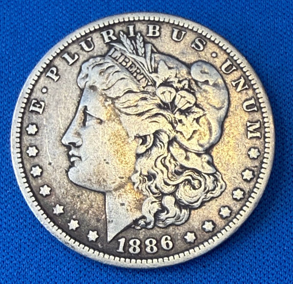 1886-O Morgan Silver Dollar