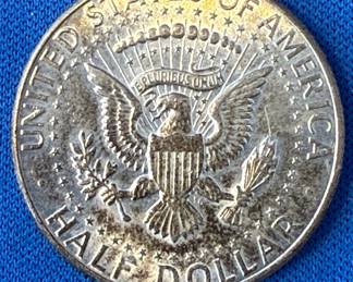 1964 Kennedy Half Dollar - 90% Silver