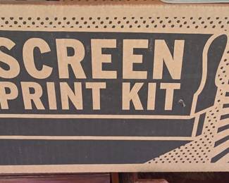 DIY Screen Print Kit