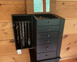 Modern Jewelry Armoire Style