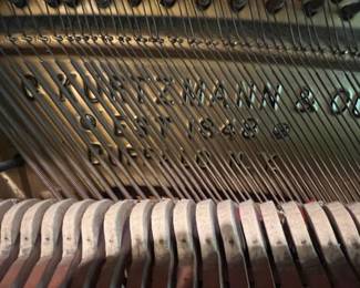 C. Kurtzmann & Co. Upright Piano