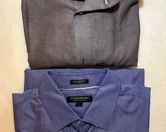 Banana Republic Grant Fit Dress Shirts