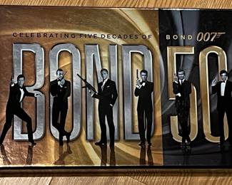 Bond 50: Celebrating Five Decades of 007 Blu-ray Collection