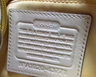Coach Julia Optic Art Top Handle 43771