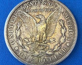 1921-S Morgan Silver Dollar