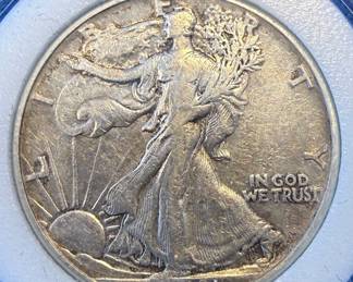 1943 Walking Liberty Half Dollar