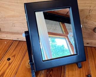 Tabletop Jewelry Organizer with Mirror