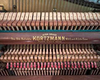 C. Kurtzmann & Co. Upright Piano