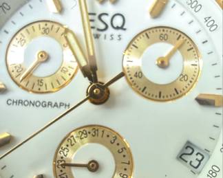 ESQ by Movado Freedom Chronograph Watch