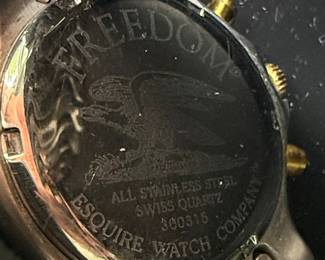 ESQ by Movado Freedom Chronograph Watch