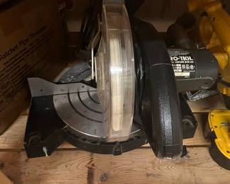 Pro-Tech 10-inch Compound Miter Saw