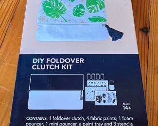 P.S. I Made This DIY Foldover Clutch Kit