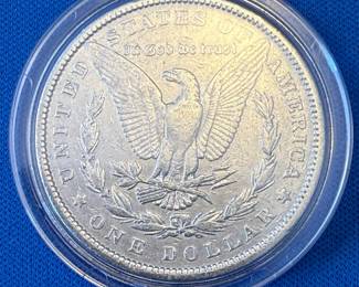 1879 Morgan Silver Dollar