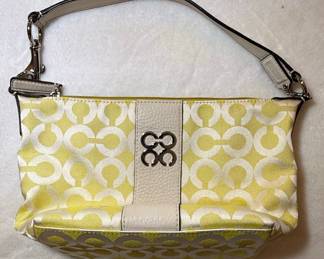 Coach Julia Optic Art Top Handle 43771