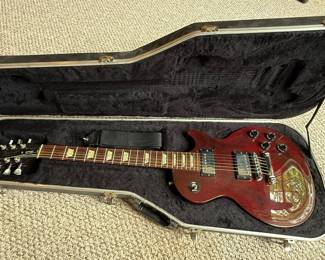 Gibson Les Paul Studio Electric Guitar - Wine Red