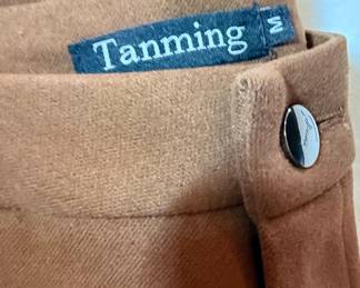 Tanming Brown Trousers