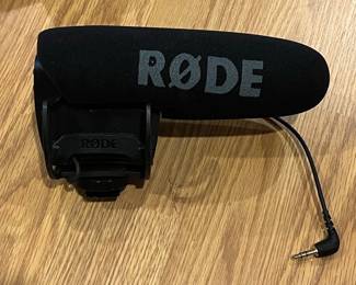 Rode VideoMic Pro