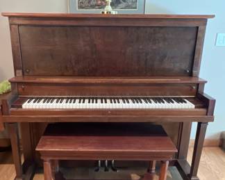 C. Kurtzmann & Co. Upright Piano