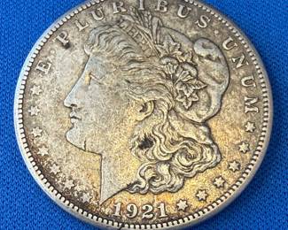 1921-S Morgan Silver Dollar