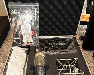 MXL Revelation Variable Pattern Tube Condenser Microphone