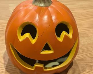 General Foam Plastics Jack-O-Lantern Blow Mold