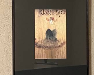 Kisses 50 Cents Print