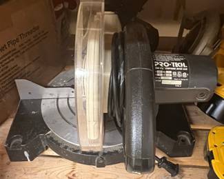 Pro-Tech 7203 8 1/4 inch Compound Miter Saw