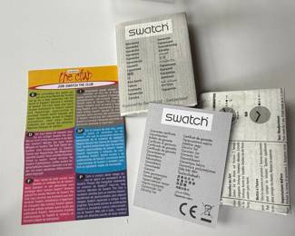 Swatch Irony Automatic "Body & Soul" Skeleton Watch