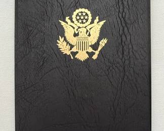 United States Indian Head Coin Collector Set in Binder