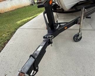 Tandem Axle Boat Trailer