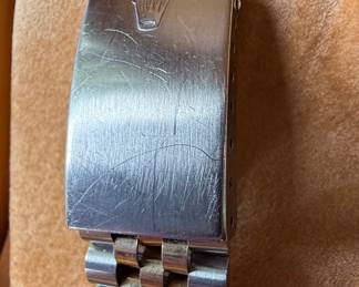 Rolex Datejust Two-Tone Watch with Black Diamond Dial (pending authentication)