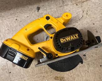 DeWalt 18V XRP Cordless Circular Saw