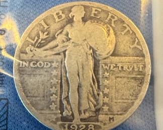 1928 Standing Liberty Quarter