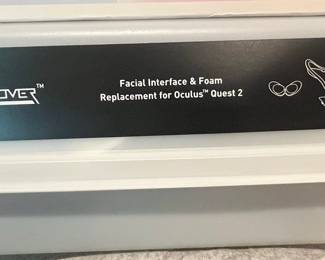 VR Cover Facial Interface and Foam Replacement for Oculus Quest 2