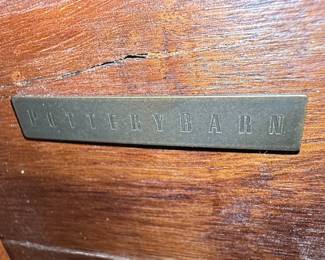Pottery Barn Lift-Top Trunk Coffee Table